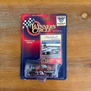 Dale Earnhardt Winner's Circle Stock Car Series Die-Cast Model